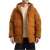Gepolsterte Heavy-Down-Jacke «Brown»