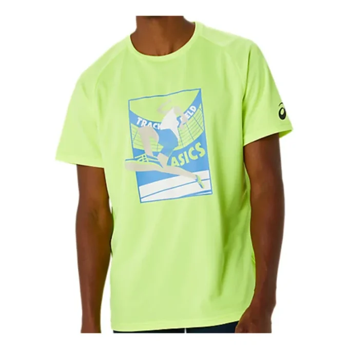 Graphic Dry Kurzarm-Shirt «Safety Yellow»