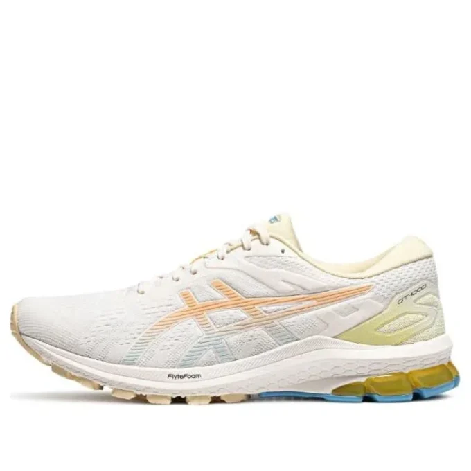 GT-1000 10 Schuhe für den Laufsport «White Yellow»
