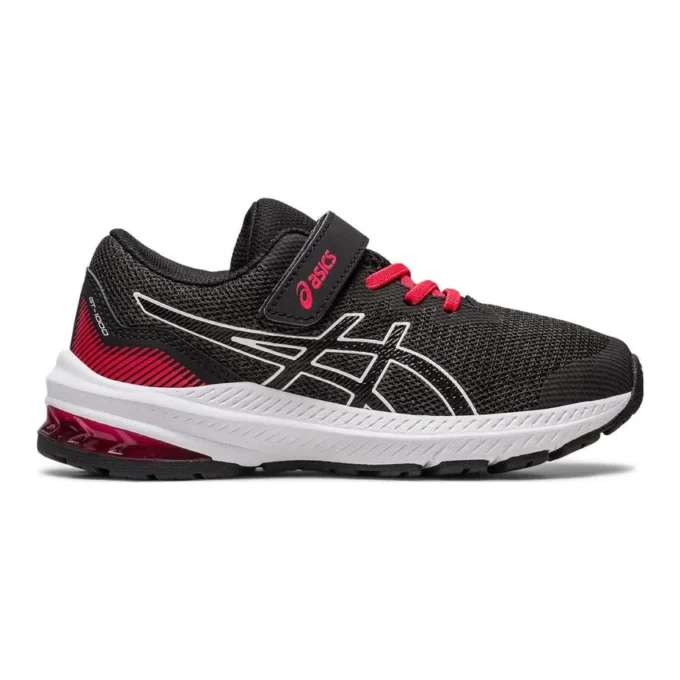 GT-1000 11 Schuhe «Black Electric Red»