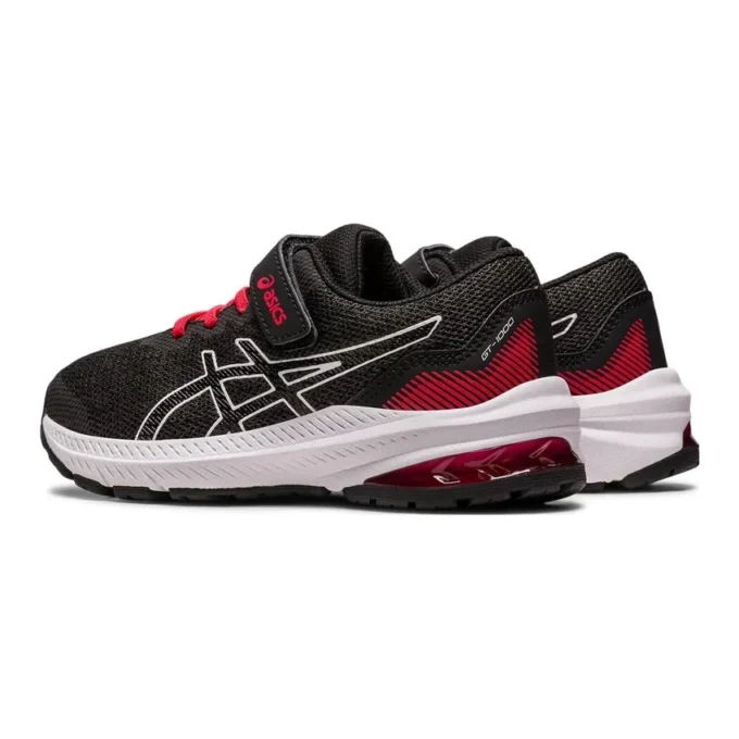 GT-1000 11 Schuhe «Black Electric Red»