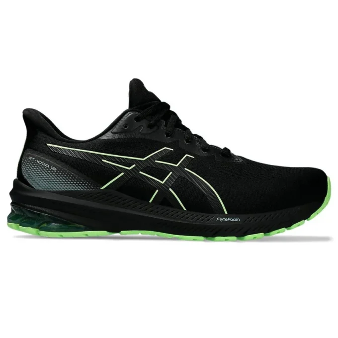 GT-1000 12 GORE-TEX «Black Illuminate Green»