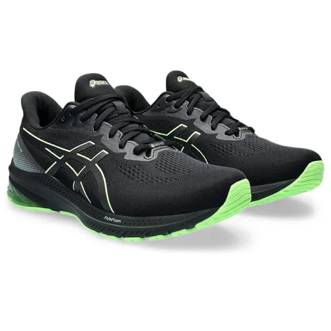 GT-1000 12 GORE-TEX «Black Illuminate Green»