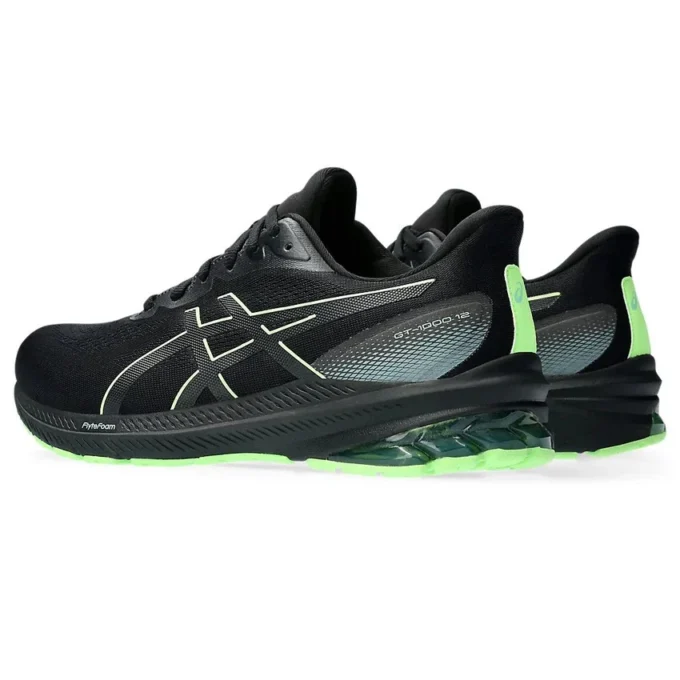 GT-1000 12 GORE-TEX «Black Illuminate Green»