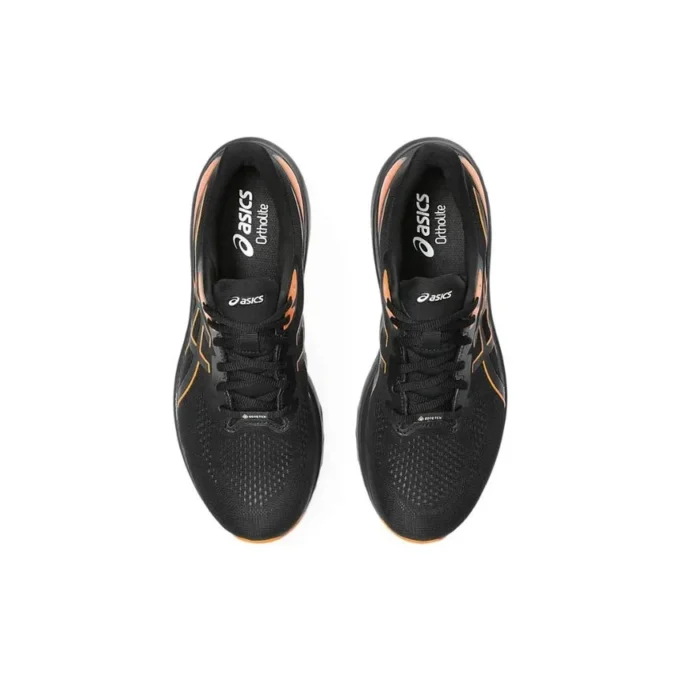 GT-1000 12 GORE-TEX «Schwarz-Leuchtorange»