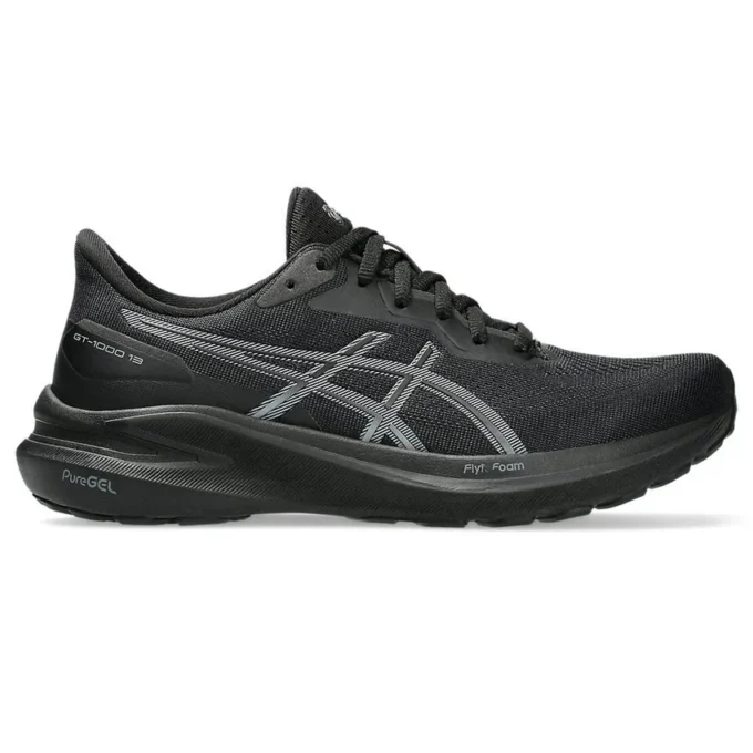 GT-1000 13 Sneakers «Black Steel Grey»