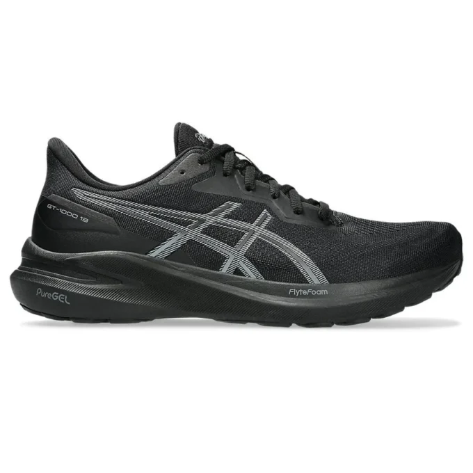 GT-1000 13 Sneakers «Black Steel Grey»