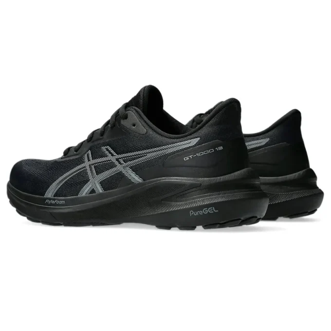GT-1000 13 Sneakers «Black Steel Grey»