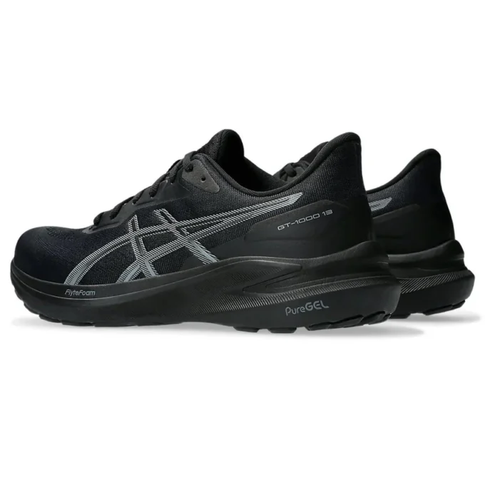 GT-1000 13 Sneakers «Black Steel Grey»