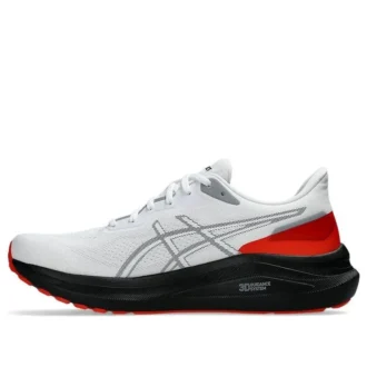 GT-1000 13 Sneakers «White Black Red»
