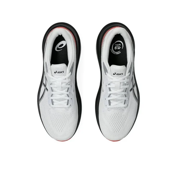 GT-1000 13 Sneakers «White Black Red»