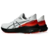 GT-1000 13 Sneakers «White Black Red»