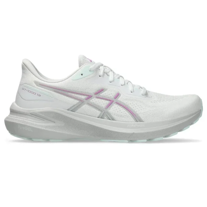 GT-1000 13 Sneakers «White Lavender Glow»