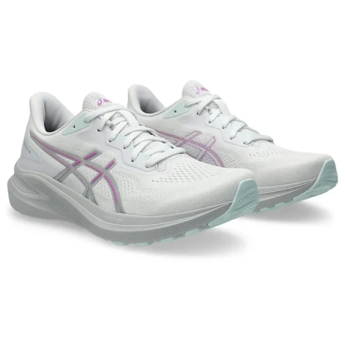 GT-1000 13 Sneakers «White Lavender Glow»