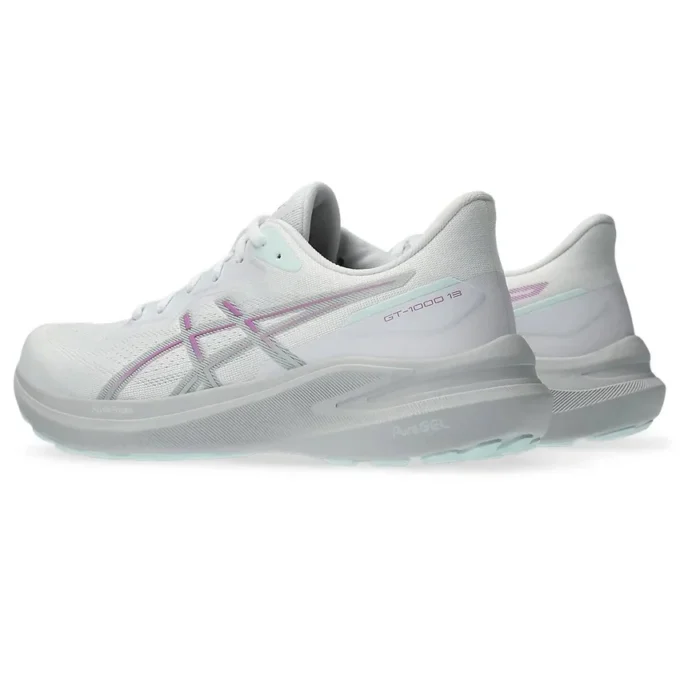 GT-1000 13 Sneakers «White Lavender Glow»