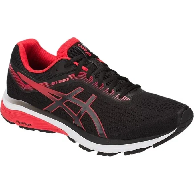 GT-1000 7 Laufschuhe «Black Red»