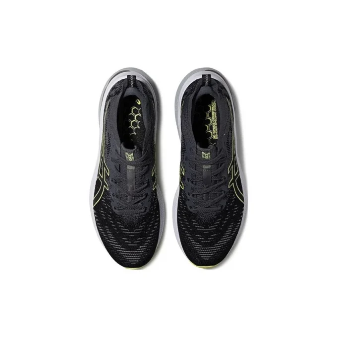 GT-2000 11 MK Knit „Black Glow Yellow“