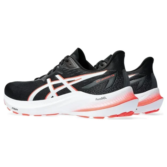 GT-2000 12 „Schwarz/Sunrise Red“