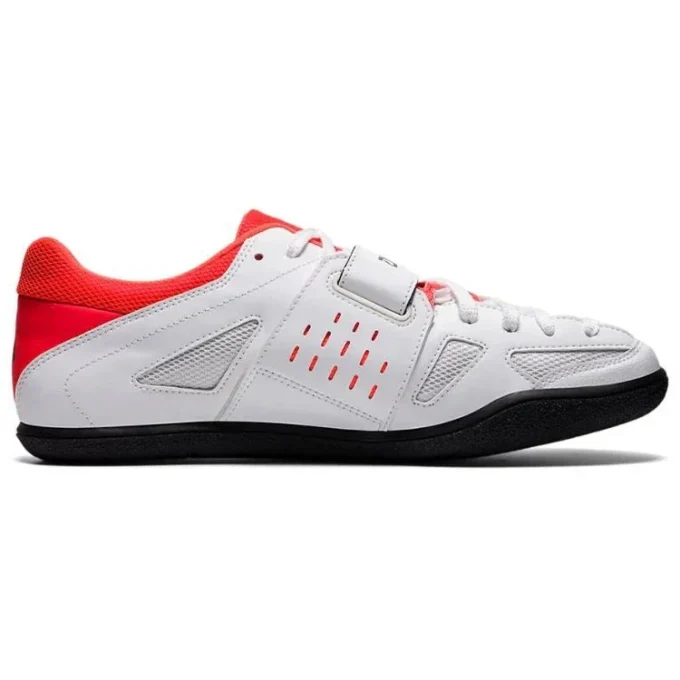 Heat Throw «Weiss Schwarz Orange»