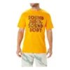 Heritage Font Graphic T-Shirt „Orange“