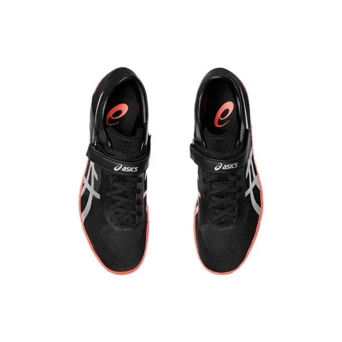 High Jump Pro 3 Schuhe „Black Pure Silver“