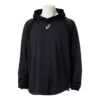 Hoodie mit gesticktem Logo «Navy White»