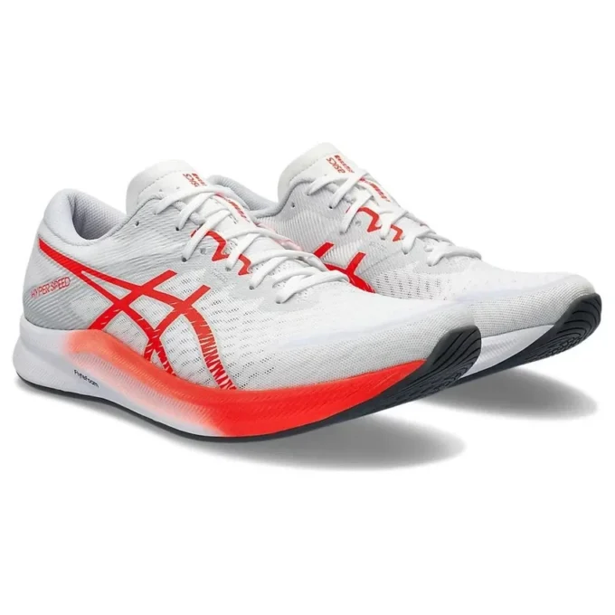 Hyper Speed 3 „White Sunrise Red“