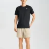 Icon Kurzarm-Oberteil „Performance Black“
