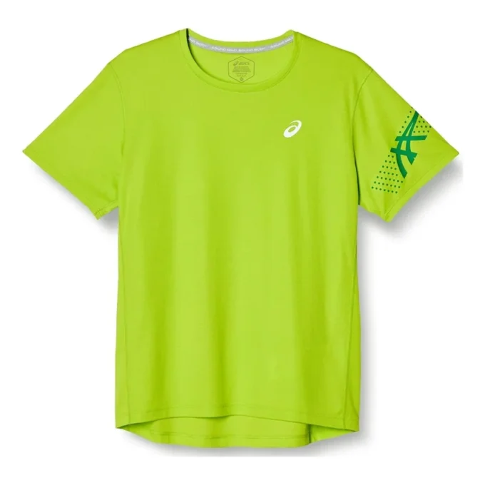 Icon Kurzarm-Shirt „Lime“