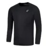 Icon Langarm-Oberteil „Performance Black“