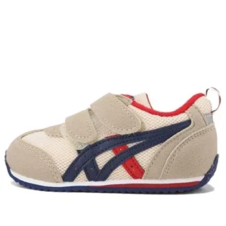 Idaho Mini 3 Schuhe «Beige Navy Red»