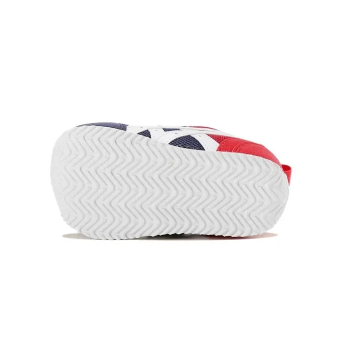 Idaho OP Schuhe «Navy Red»