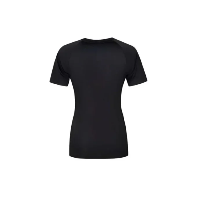 Inner Muscle Kurzarm-Oberteil «Performance Black»