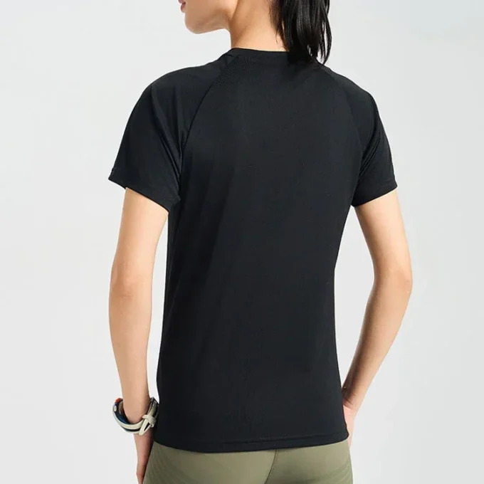 Inner Muscle Kurzarm-Oberteil «Performance Black»