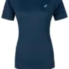 Inner Muscle Kurzarm-Oberteil «Thunder Blue»