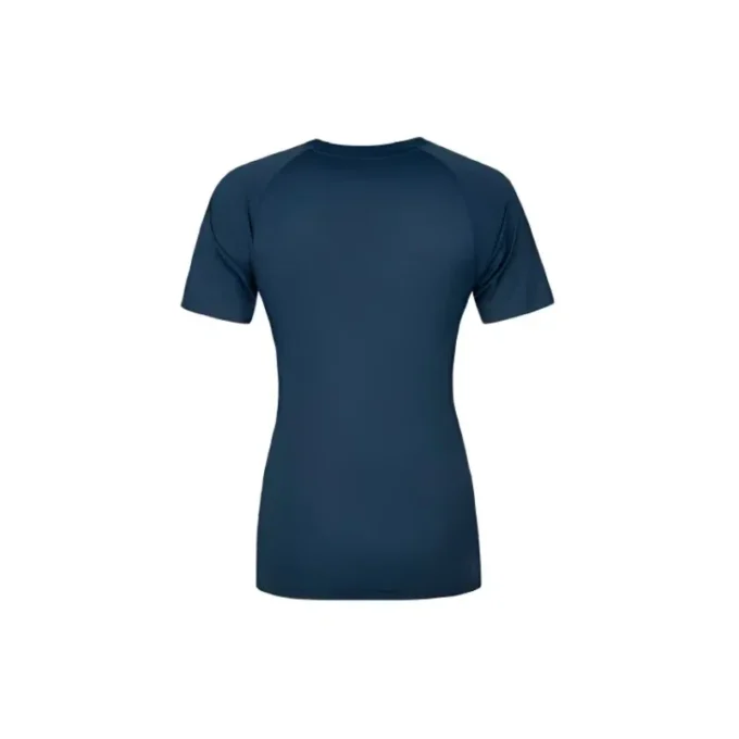 Inner Muscle Kurzarm-Oberteil «Thunder Blue»