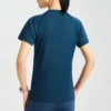 Inner Muscle Kurzarm-Oberteil «Thunder Blue»