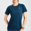 Inner Muscle Kurzarm-Oberteil «Thunder Blue»