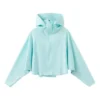 Jacke mit Fledermausärmeln „Lake Blue“