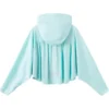 Jacke mit Fledermausärmeln „Lake Blue“
