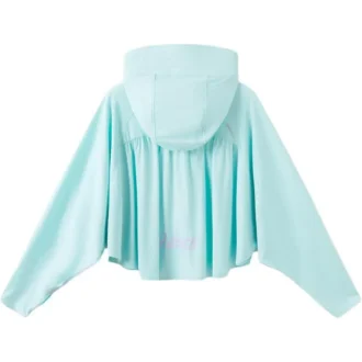 Jacke mit Fledermausärmeln „Lake Blue“