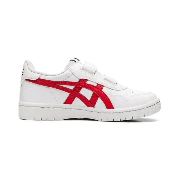Japan S «White Classic Red»