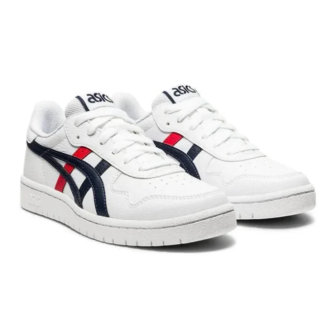 Japan S «White Classic Red»
