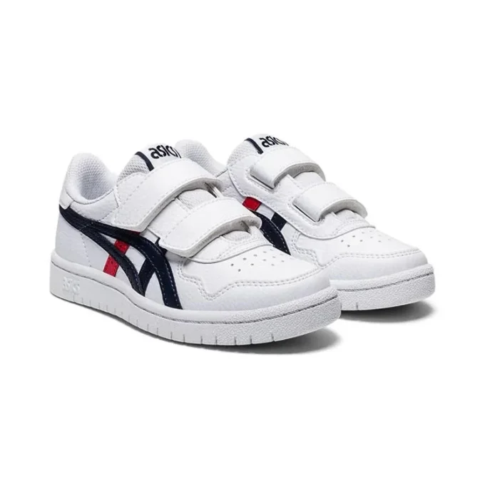 Japan S «White Classic Red»