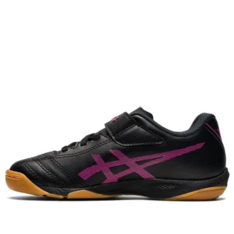 Juniole 6 Fussballschuhe «Black Purple»