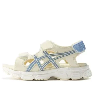 Kahana Sandale «Cream Blue»