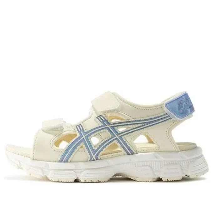 Kahana Sandale «Cream Blue»