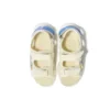 Kahana Sandale «Cream Blue»