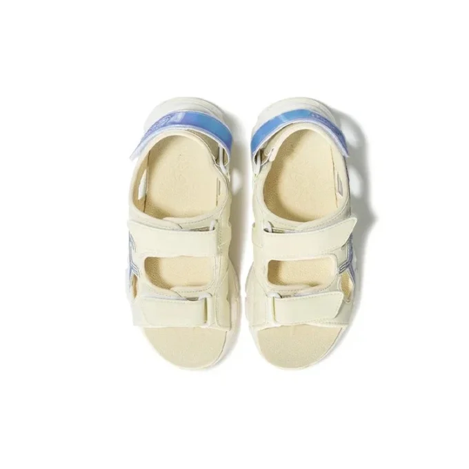 Kahana Sandale «Cream Blue»