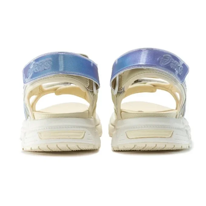 Kahana Sandale «Cream Blue»